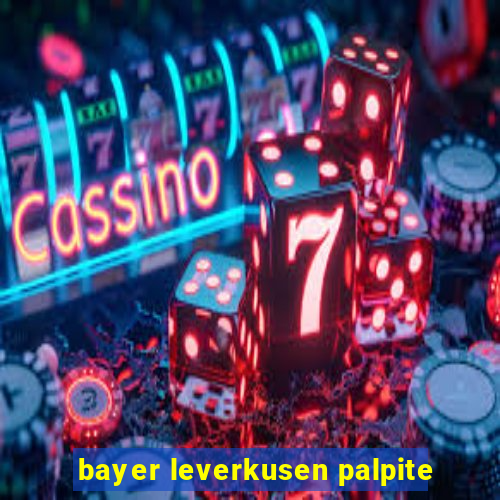 bayer leverkusen palpite